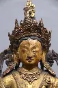 White Tara Statue