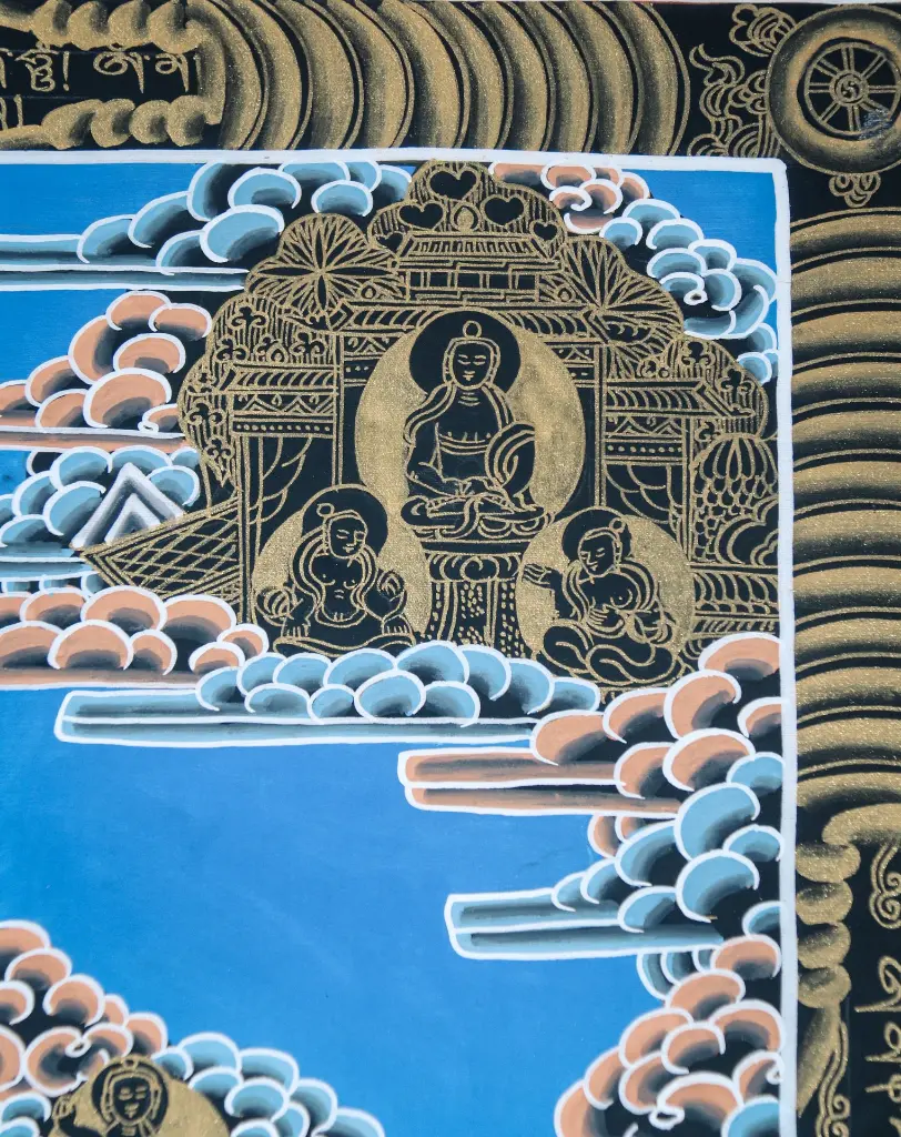 7d1d1b Tsongkhapa Refuge Tree GT54580 nag{p} (9).webp