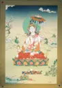 Dhukar Thangka – Karma Gadri Style