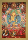 Mañjughoṣa Manjushri Thangka – Marthang Wisdom Assembly