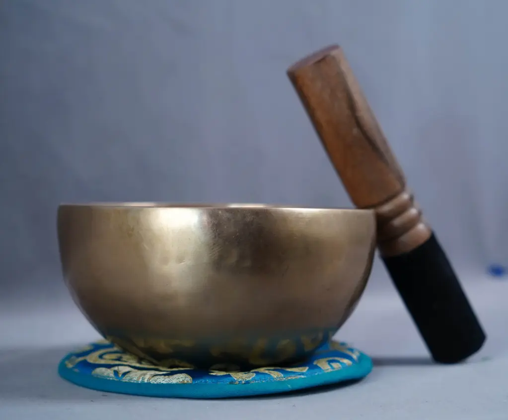 Dim Plain Jambati Bowl – Warm Grounding Resonance