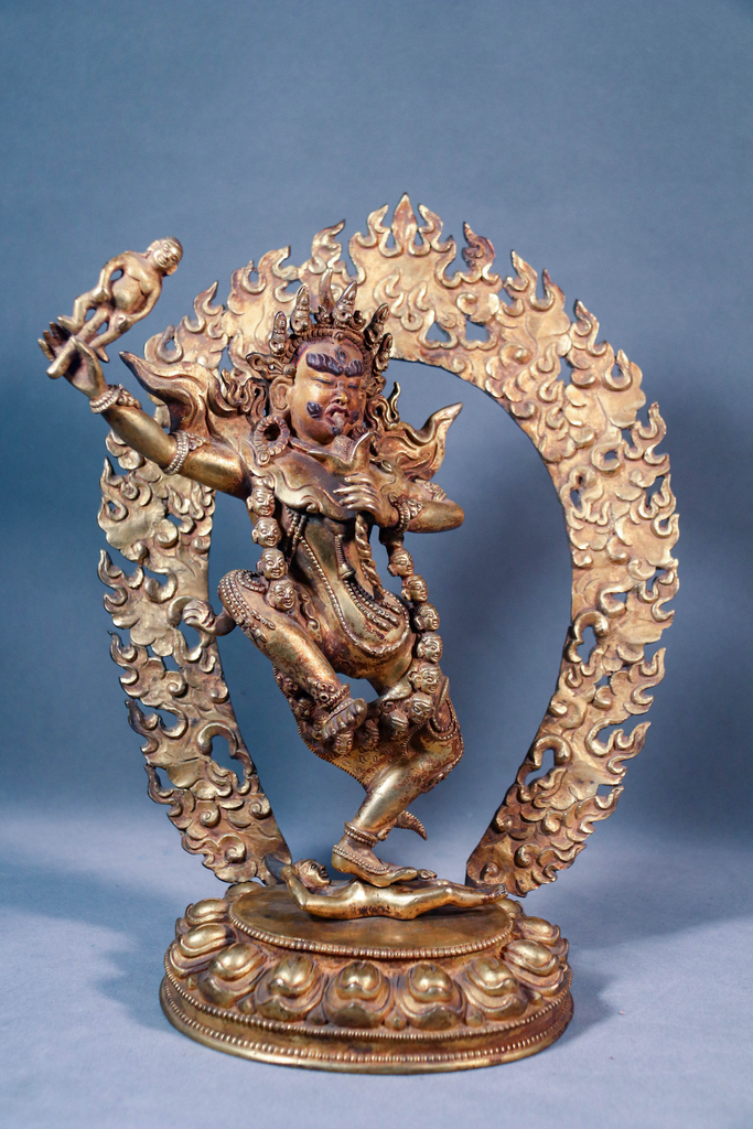 Ekajati Statue: The Fierce Protector of Wisdom