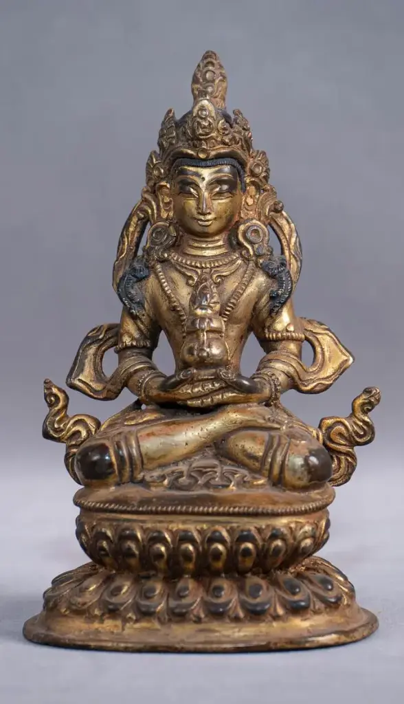Amitayus Statue – Infinite Life & Vitality