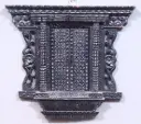 Wooden Decorative Door – Hand‑Carved Wall Art 