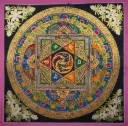 Nagthang Om Star Mandala: The Geometry of Protection