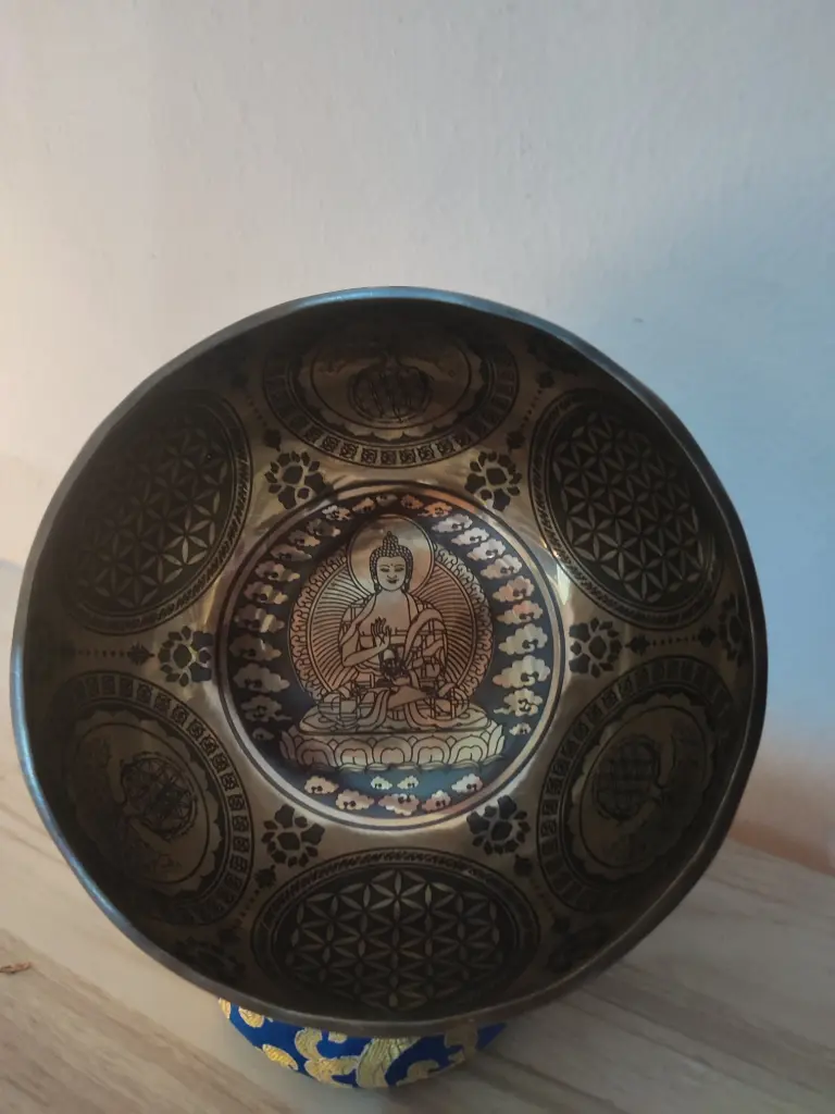 Shakyamuni Buddha & Double Vajra Jambati – Deep Grounding Resonance