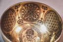 Black Jambhala Etched Bronze – Wealth & Expression