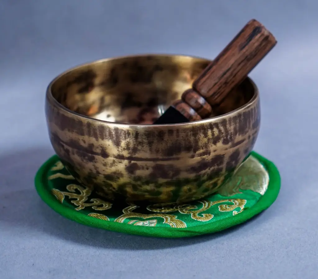 Tiger Jambati Singing Bowl – Warm Grounding Resonance
