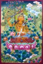 Manjushri Thangka (The Bodhisattva of Wisdom)