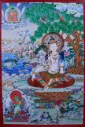 Lokeshwor Thangka (The Potala Pure Land)