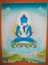 Samantabhadra Thangka – Lotus Embrace Assembly – Union of Wisdom and Compassion