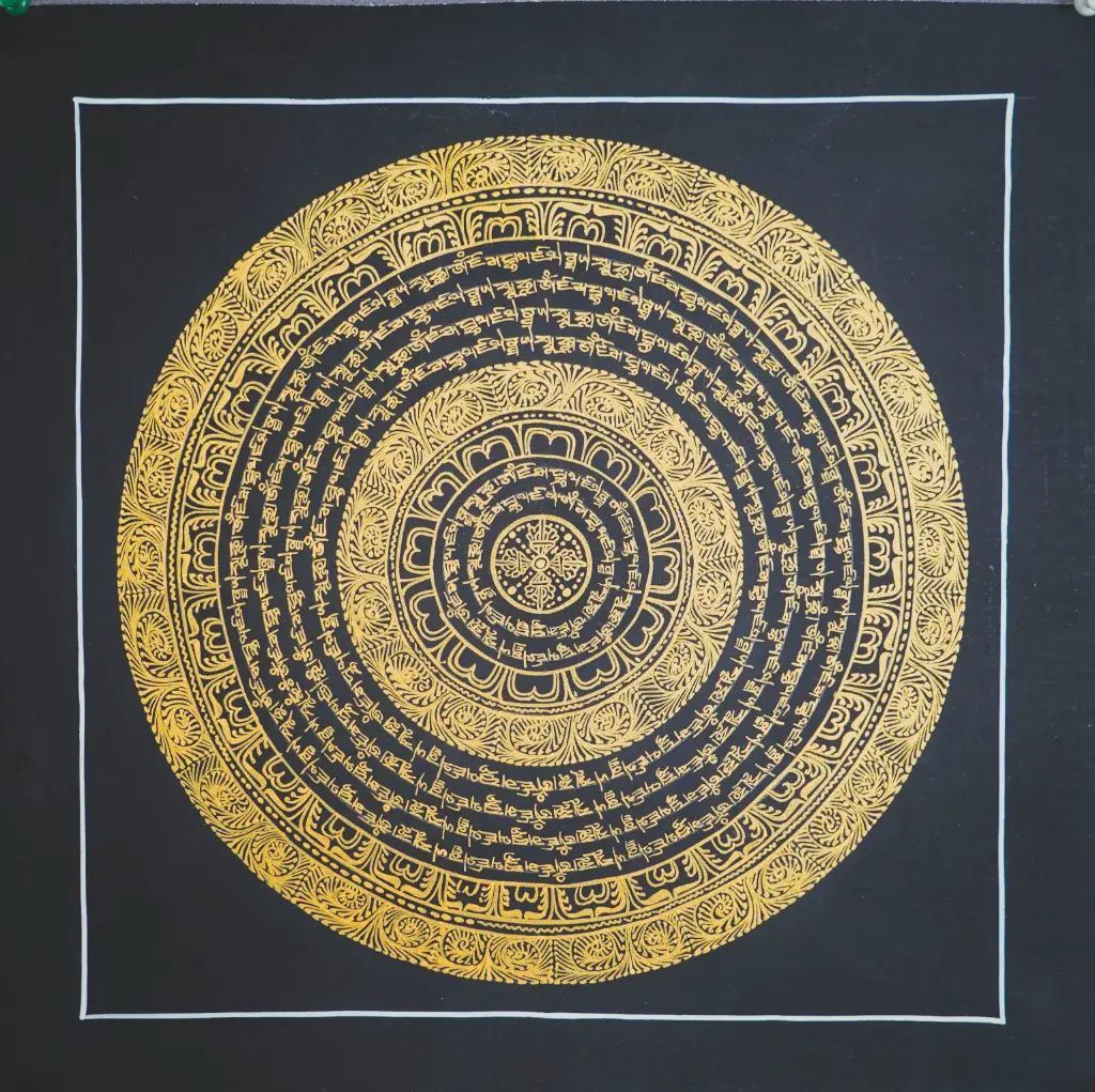 The Nagthang Double Vajra Mandala: The Unshakeable Shield