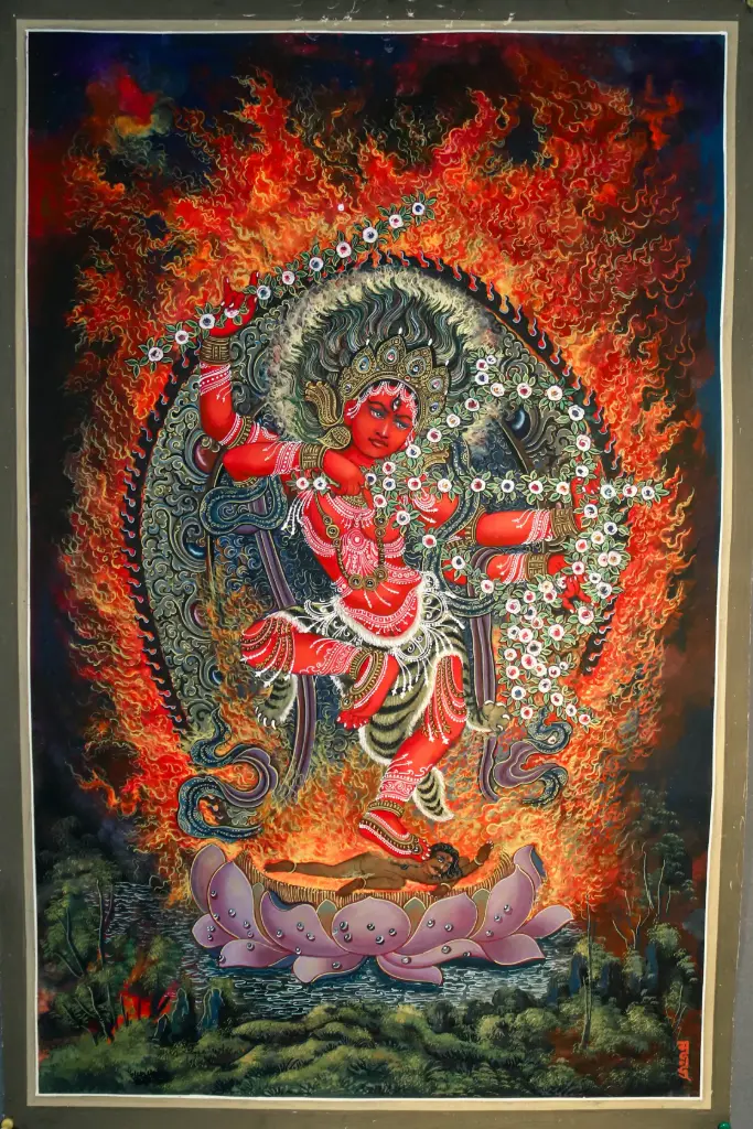 Kurukulla Thangka – Newari Paubha Masterpiece