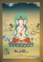 Maha Vairocana Thangka – Karma Gadri Style