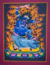 Yama Dharmaraja Thangka (The Lord of Death)