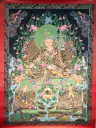 Guru Rinpoche Thangka – Nagthang Nyingma Triad