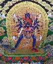 Heruka Chakrasamvara Thangka (The Supreme Union of Wisdom and Compassion)