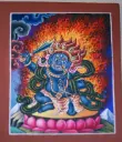 Achala Ghau Thangka – Miniature Protector – Immovable Power