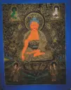 Shakyamuni Buddha Nagthang – Golden Light in the Dark