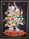 Citipati Thangka (Lords of the Cemetery Dance
