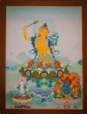Manjushri, Chenrezig & Vajrapani (Rigsum Gonpo Assembly)