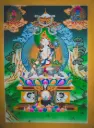 White Tara Thangka – Healing Trinity Assembly